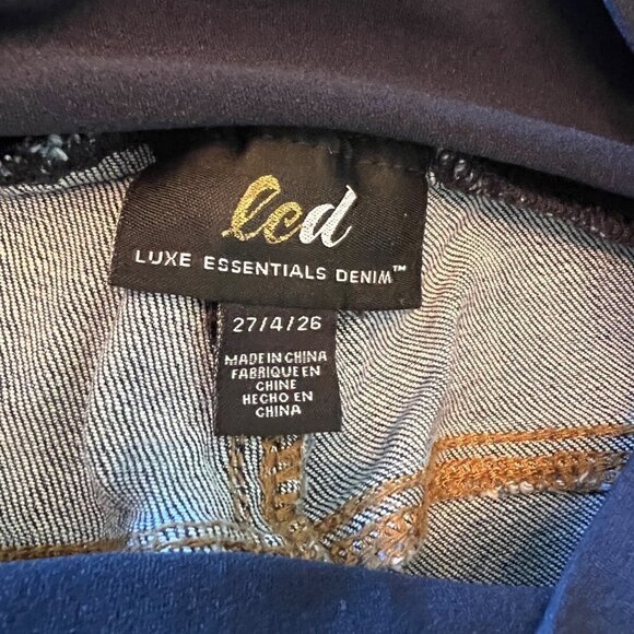 LED Maternity Jeans Bundle x3 Multi Size - Picture 9 of 11